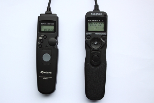 Third-party timer remote shutter release cables